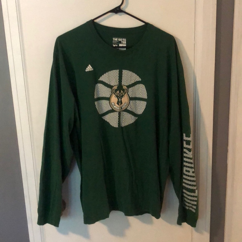 Bucks long sleeve shirt